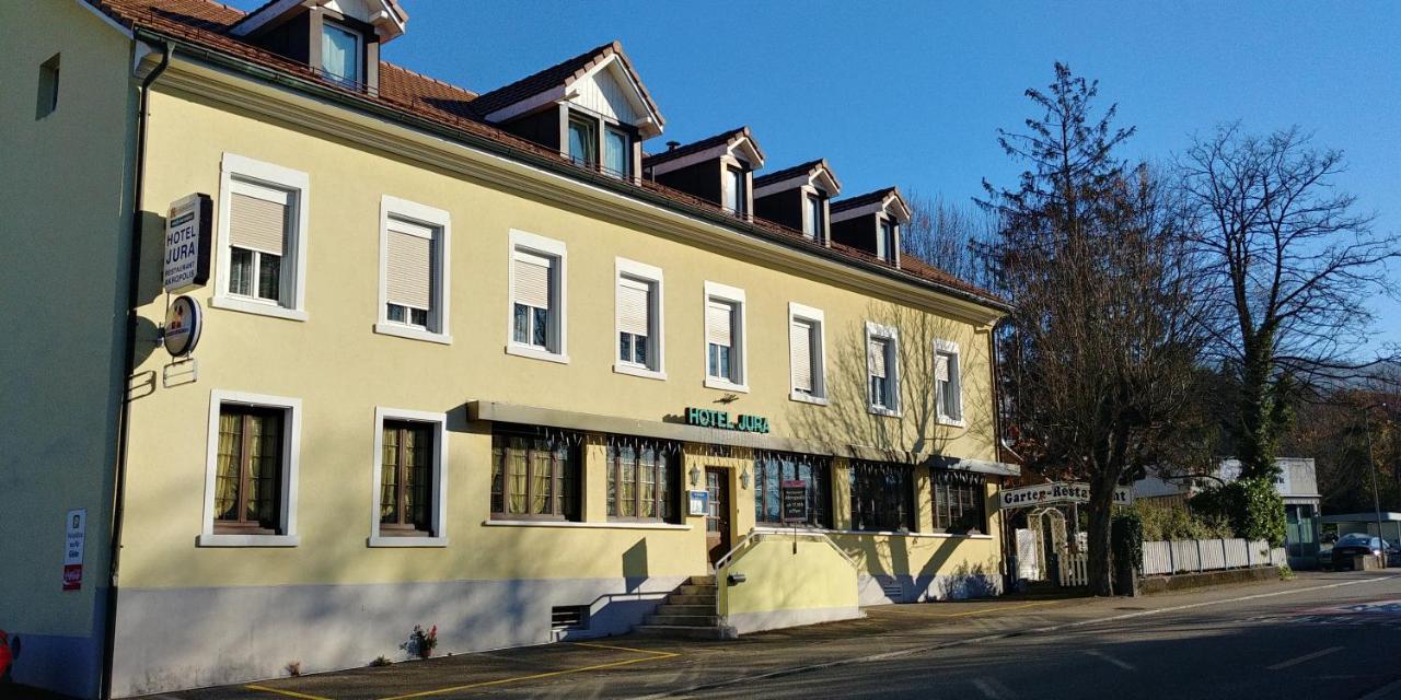 Hotel-Restaurant Jura Дорнах Экстерьер фото